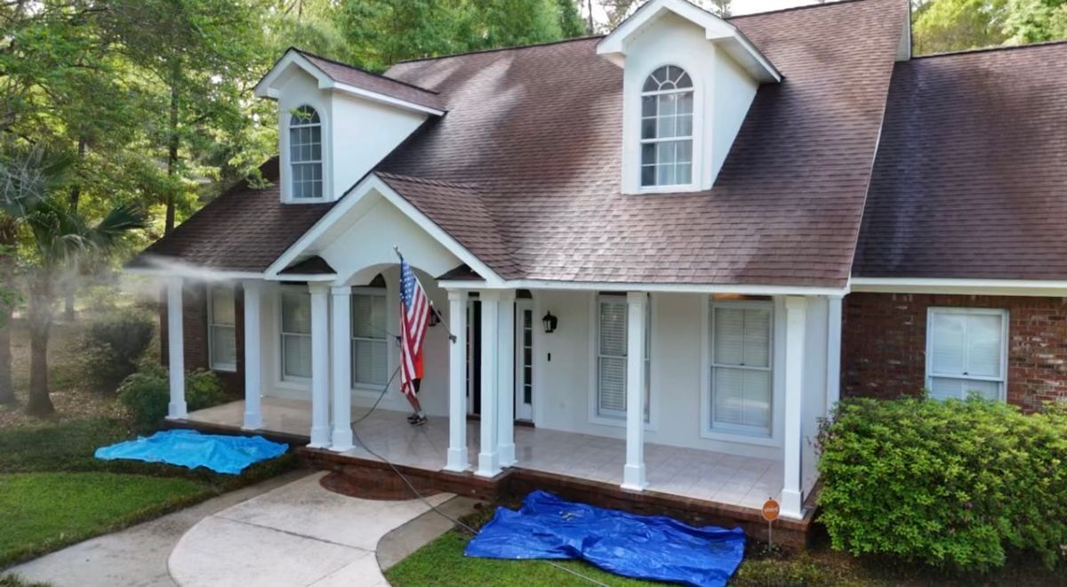 Pressure Washing for All-Star Lawn Care & Soft Washing in Mobile, AL