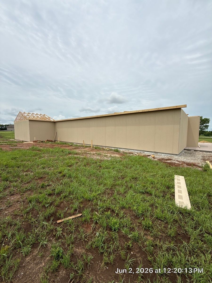 Custom Home Construction for Edgecomb Builders in Ottawa , KS