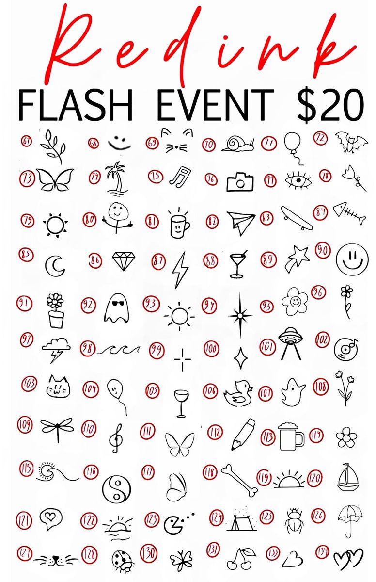 Flash $20+ Tattoos and Piercings for RedInk Tattoo Studio in Manhattan,  NY