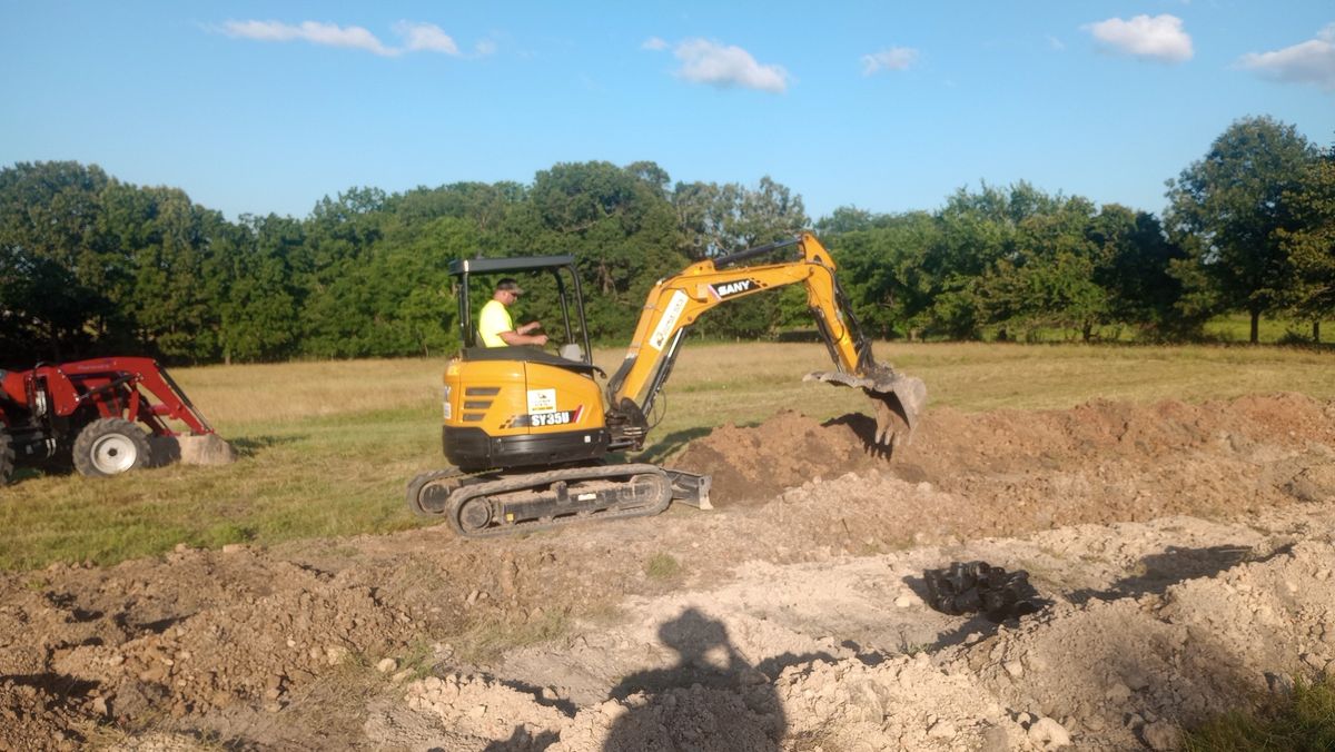 Commercial Septic System Installation for Box Septic Installation in Neosho, MO