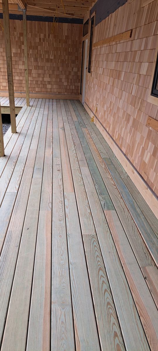 Deck & Patio Installation for MLG Custom Carpentry in Marshfield, ME