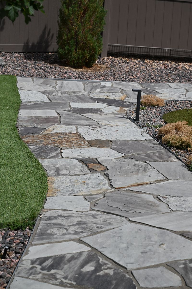 Outdoor Spaces for C. POWERS MASONRY in Loveland, CO