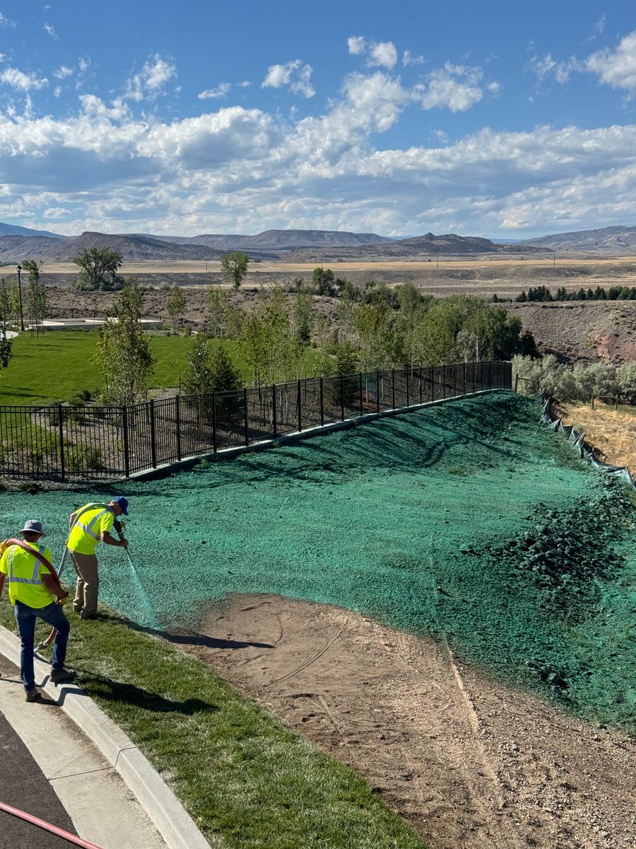 Residential and Commercial Hydroseeding for Big Horn Hydroseeding in Cowley, WY