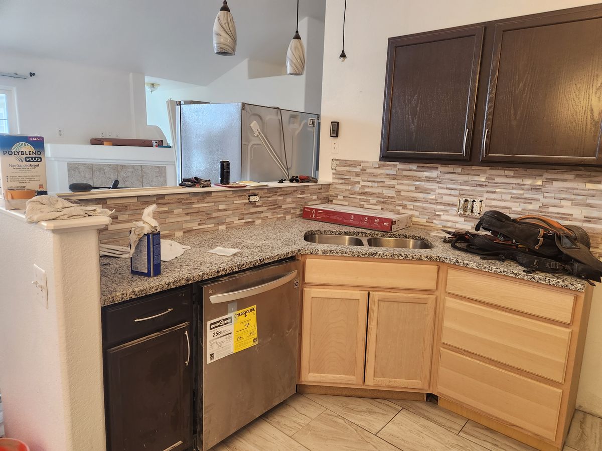 Kitchen Renovation for DJ Home Services in Denver, CO