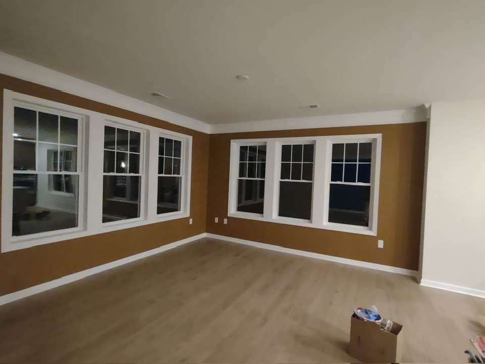 Interior Painting for Sebastian's Painting Services in Lowell, MA
