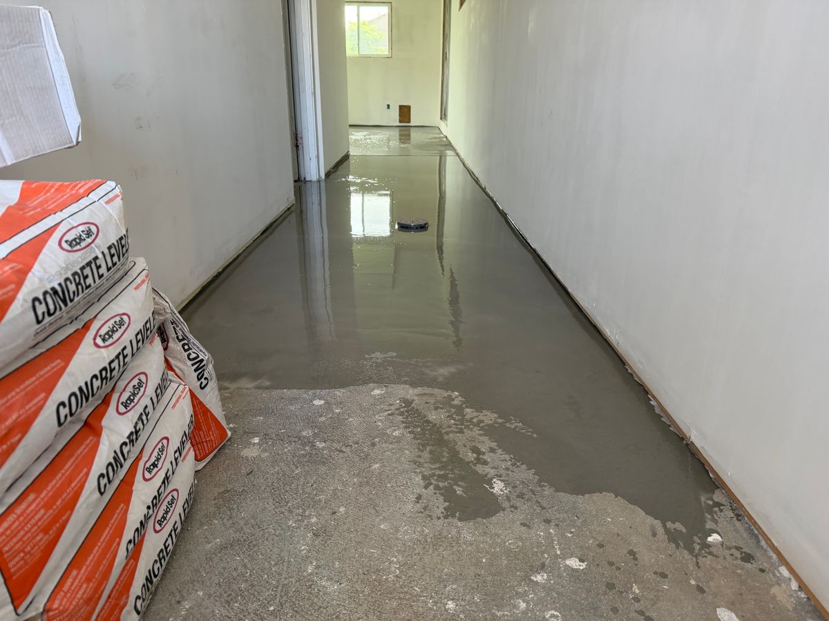 Floor Preparation and Self-Leveling for Top Knotch Floors HI, LLC  in Honokaa, HI
