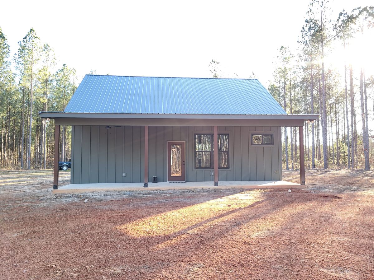 Custom Home Building for Morgan Builders in Greenwood, SC