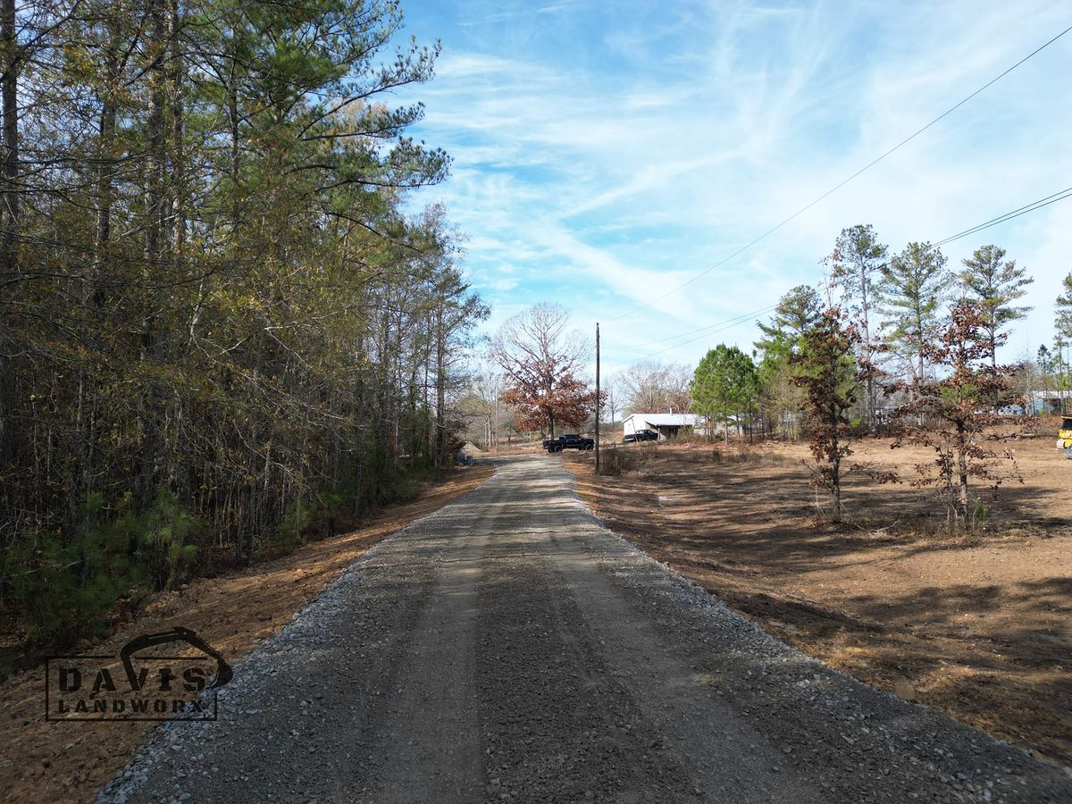 Driveway Construction / Repair for Davis Landworx in Clanton,  AL