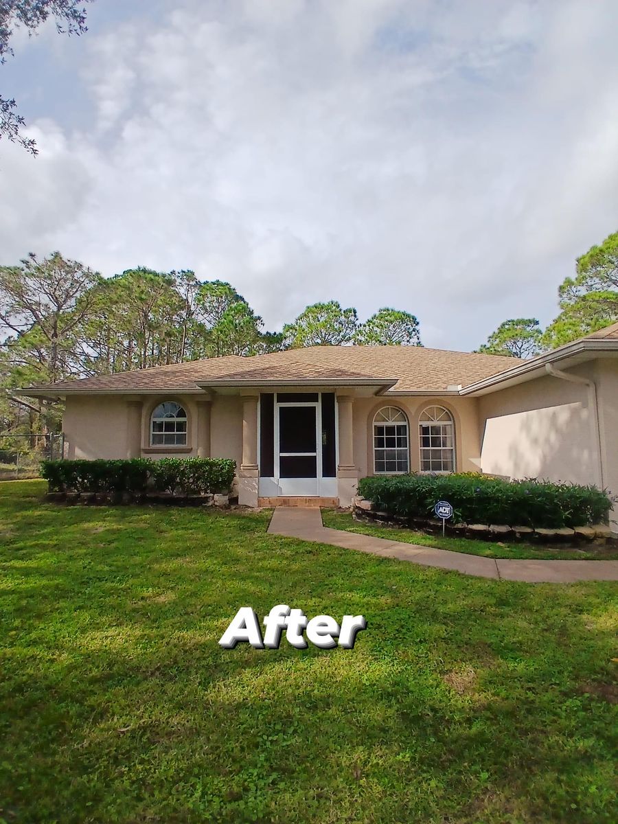 Exterior Painting for The Pro's Painting and Handyman Services in Haines CIty, FL