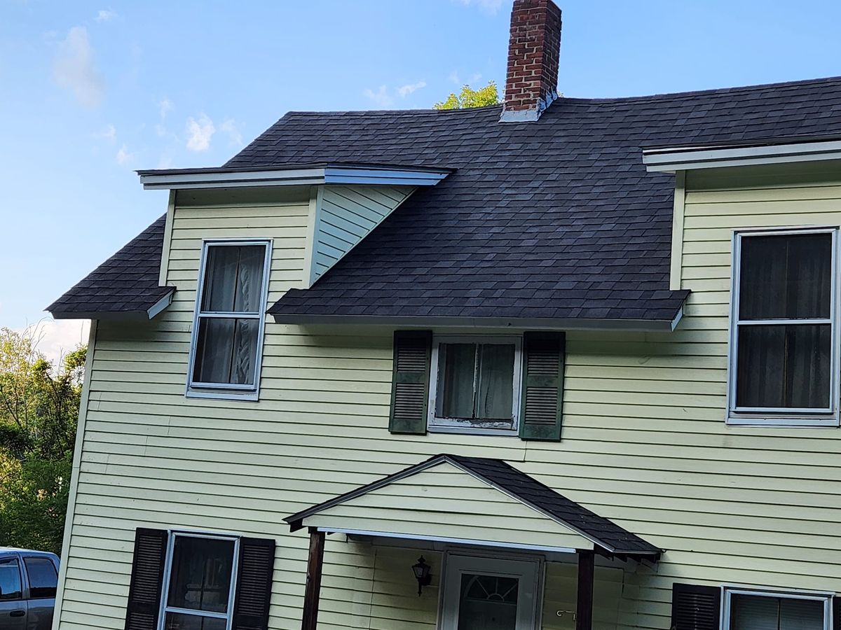 Roofing Replacement for Vandal & Sons Home Improvement in Springfield, VT
