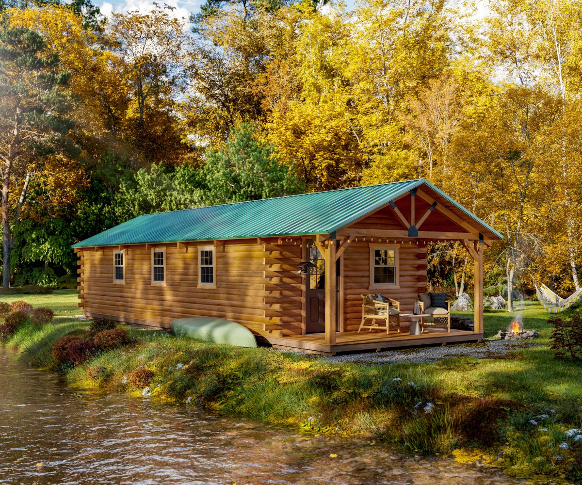 Log Cabins for Tribal Builds in Texarkana, TX