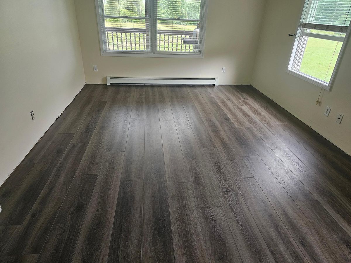Floor Installation for Our Family Flooring in Troy, PA