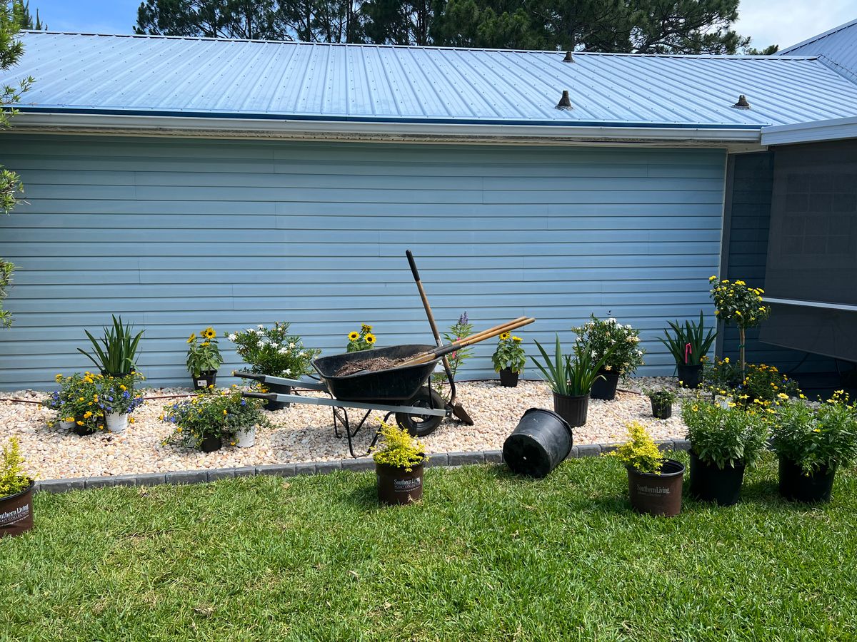 Bi-weekly lawn service/ Property Clean ups for Everything for the Home Inc. in Destin, FL