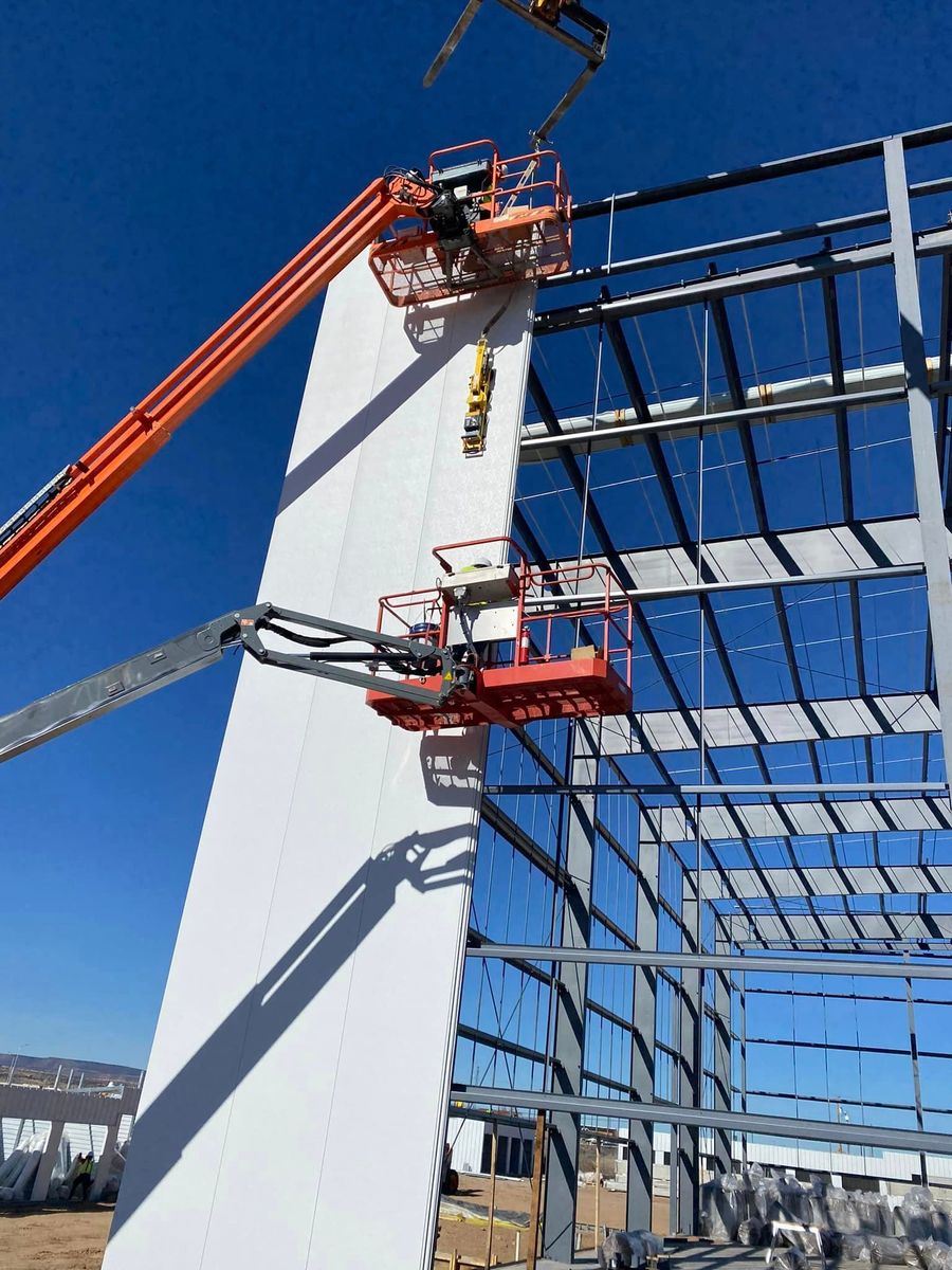 Metal Panel Siding for Elite Erectors in Colorado Springs, CO