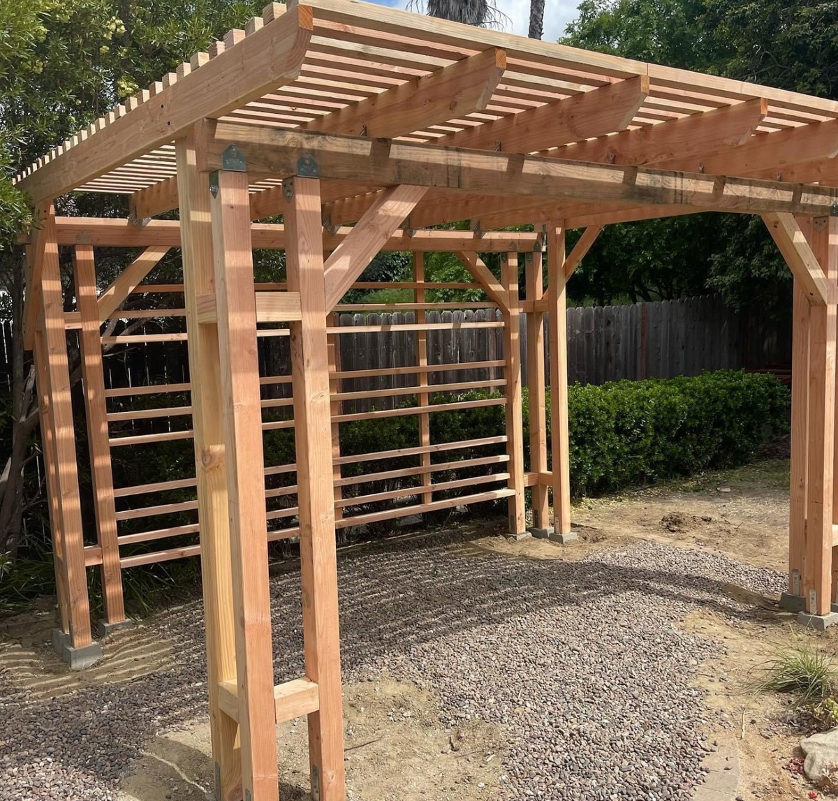 Outdoor Structures for Woodland Builders Inc in Los Angeles County, CA