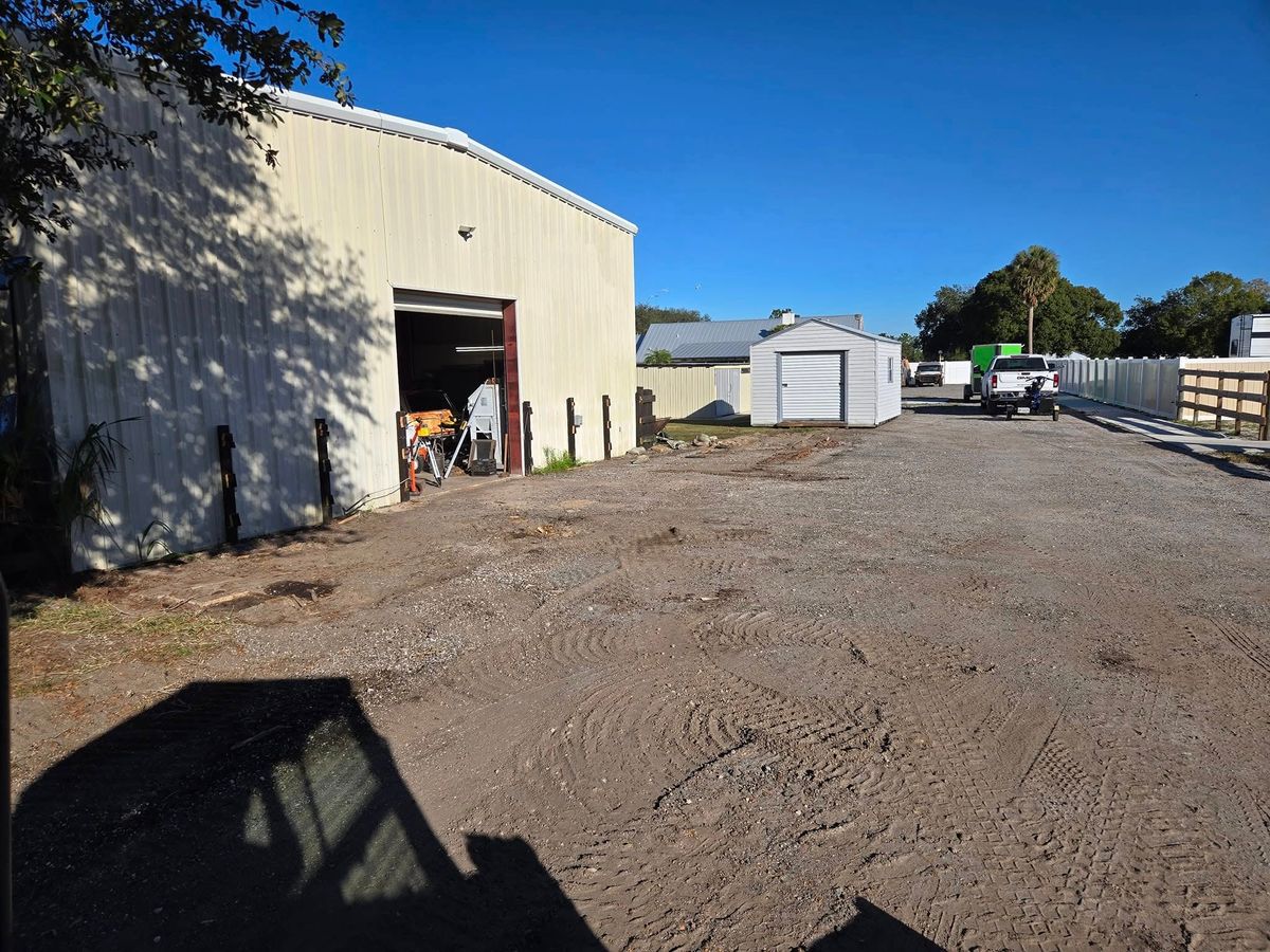 Site Preparation for Downer Site Services in Sanford, FL