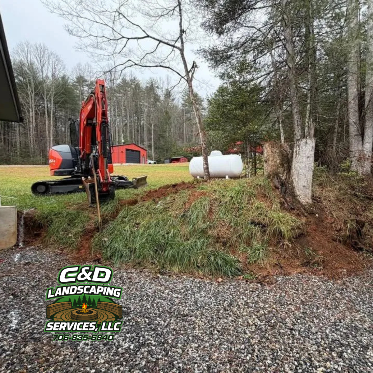 Tree Removal for C & D Landscaping Services LLC in Blairsville, GA