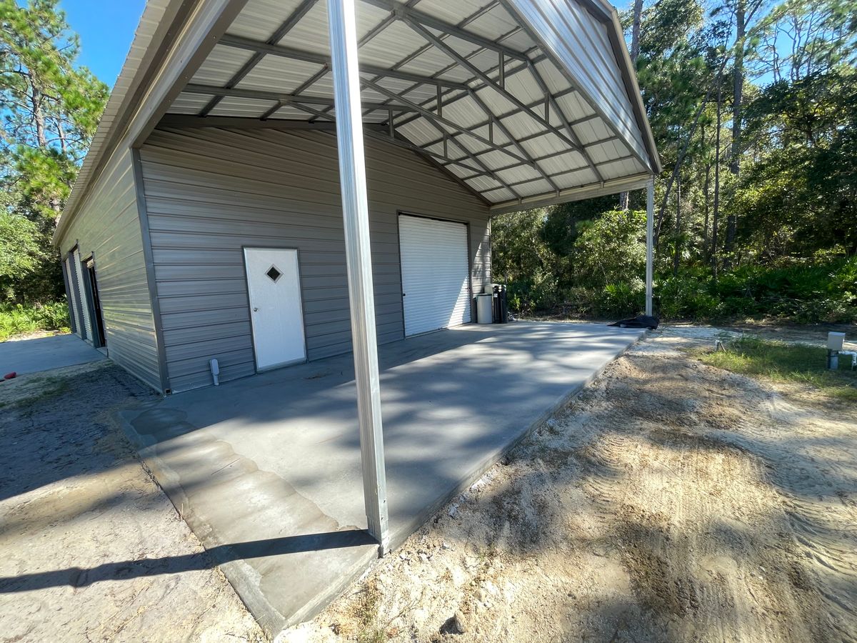 Driveways for American Concrete Creations in Crystal River, FL