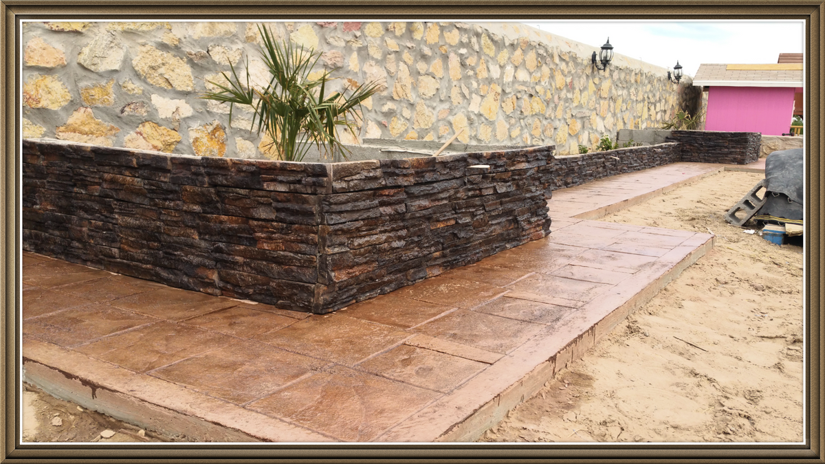 Stone Veneer for BDR Innovations in El Paso, TX