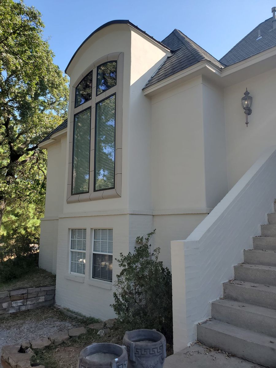 Exterior Painting for A Brush Above Painting  in Tulsa, OK