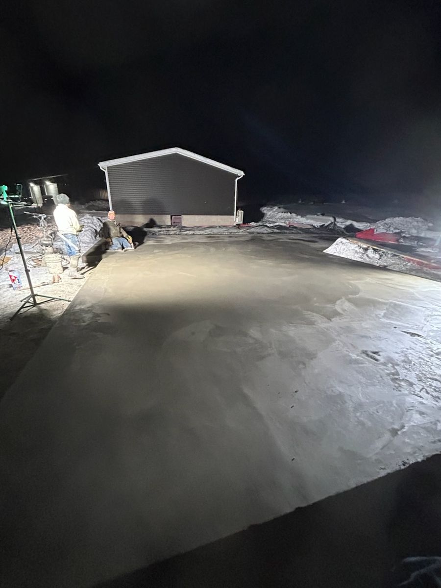 Concrete for CAIR CONCRETE & MASONRY LLC in Baldwin, WI