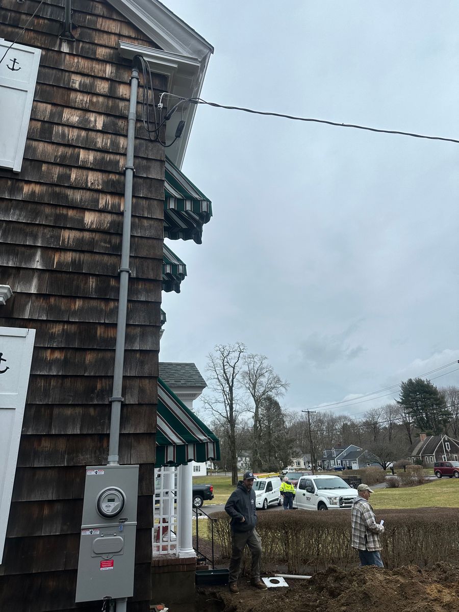 Mini Split Installation for Hopkins Electric in Taunton, MA