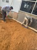 Excavating for Self Concrete Inc in Heathsville, VA