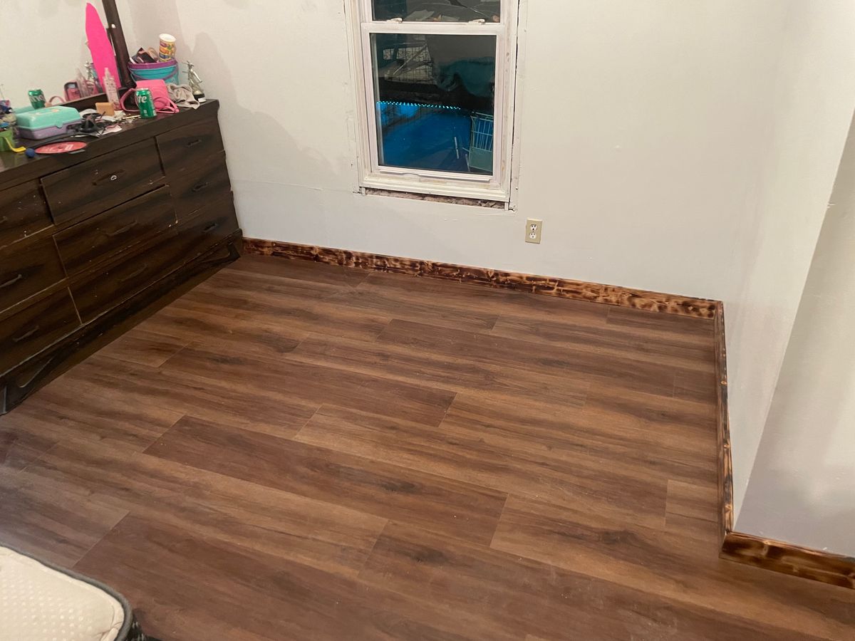 Flooring for J&S Development in Superior, MT