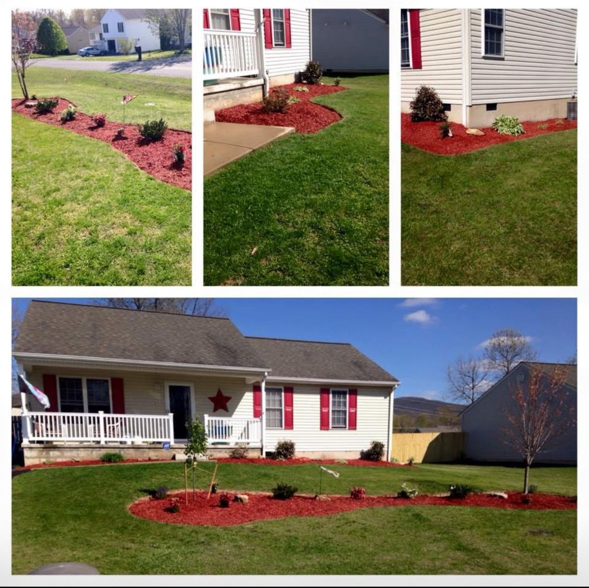 Spring/ Fall Clean Up for J Clark Landscaping in Charles City, VA