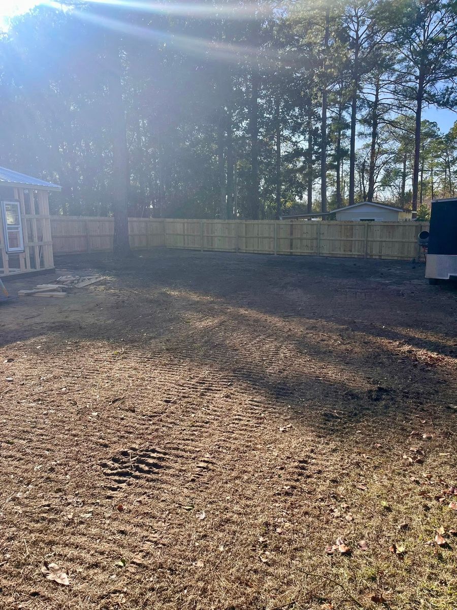 Stump Grinding and Removal for Pinewood Land Management LLC in Nashville, GA