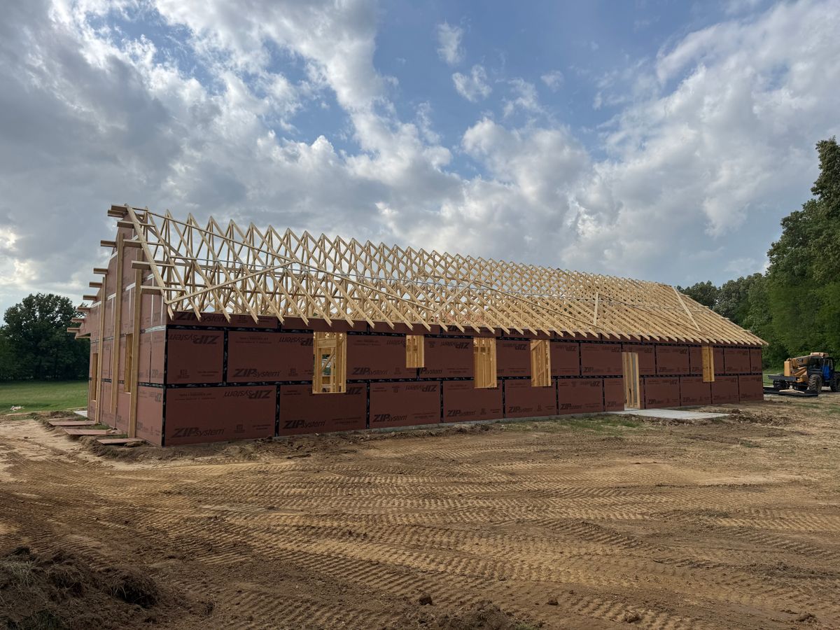 Agriculture Building for Iron Ridge Builders in Bloomfield, MO