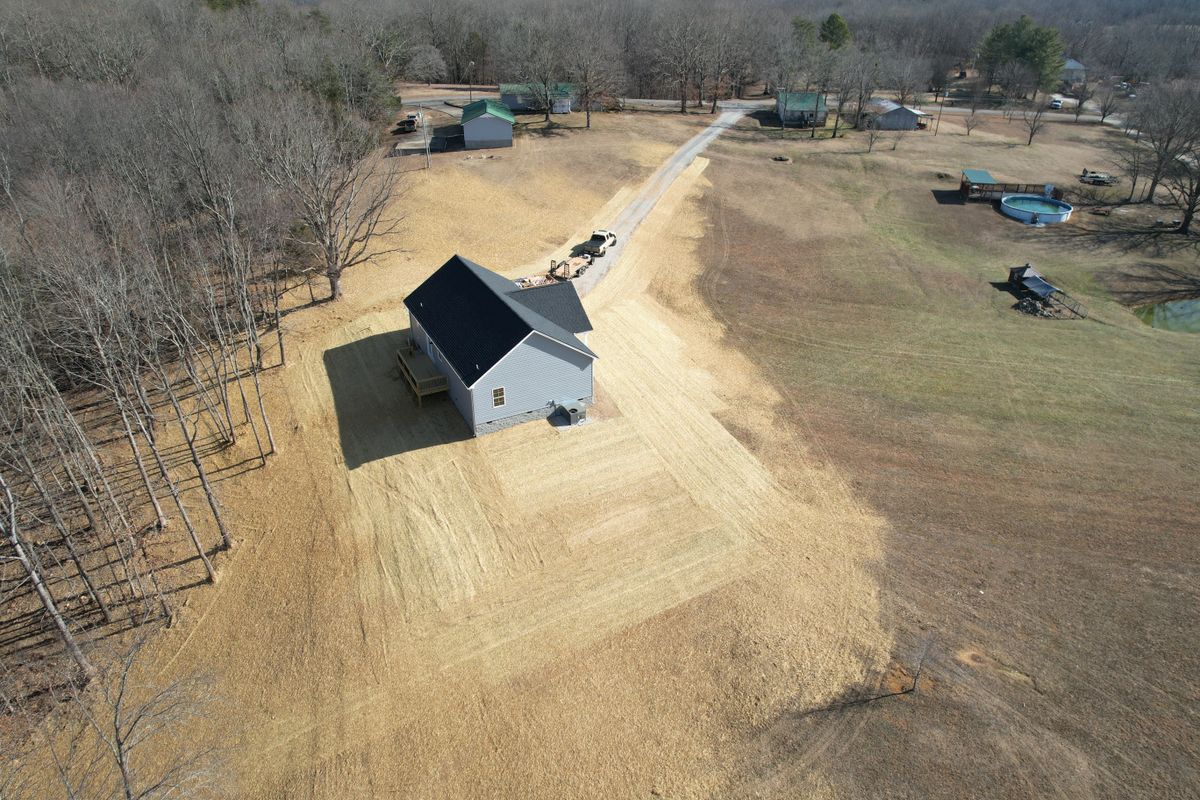 Site Preparation for PLW Construction in Dickson, TN