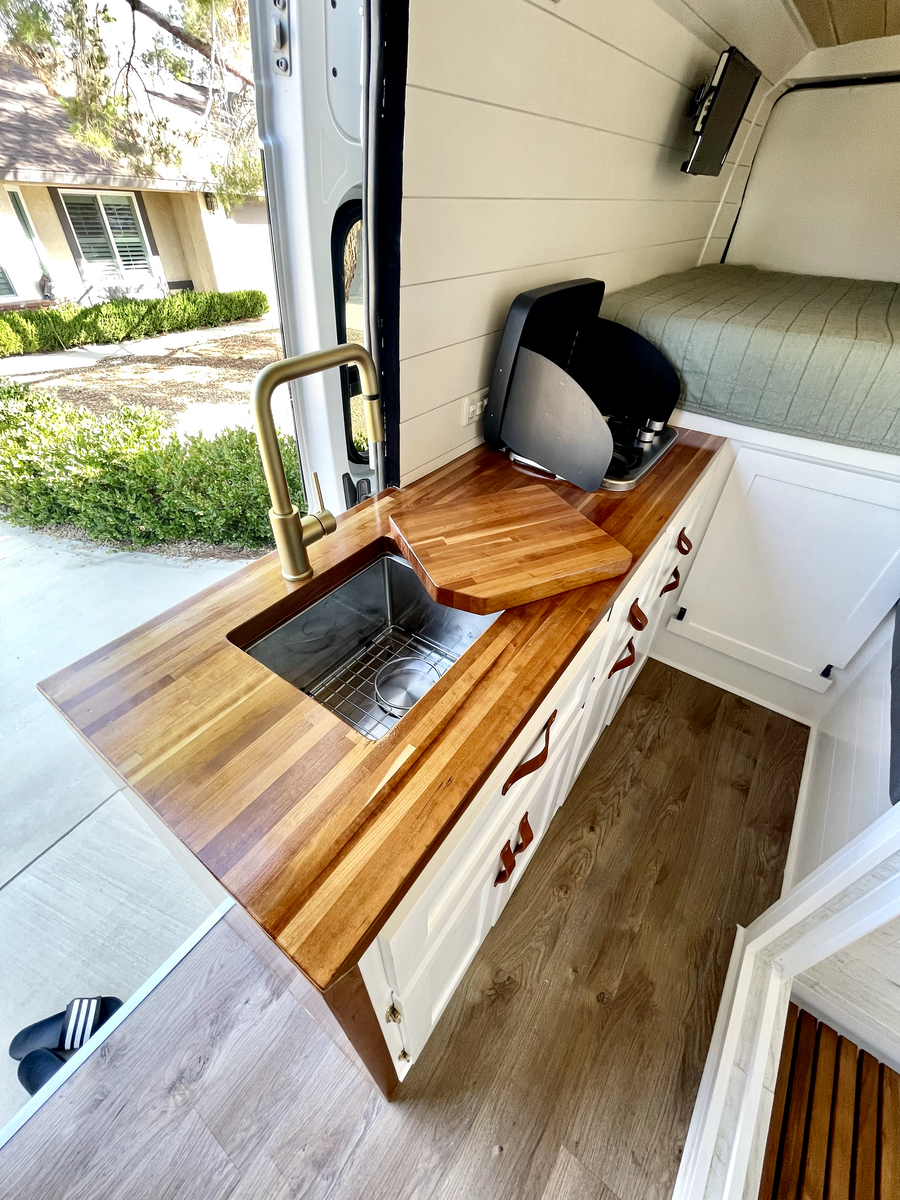 RV & Camper Van Kitchen Renovation for Mauka to Makai RV Renovations in Nationwide, .