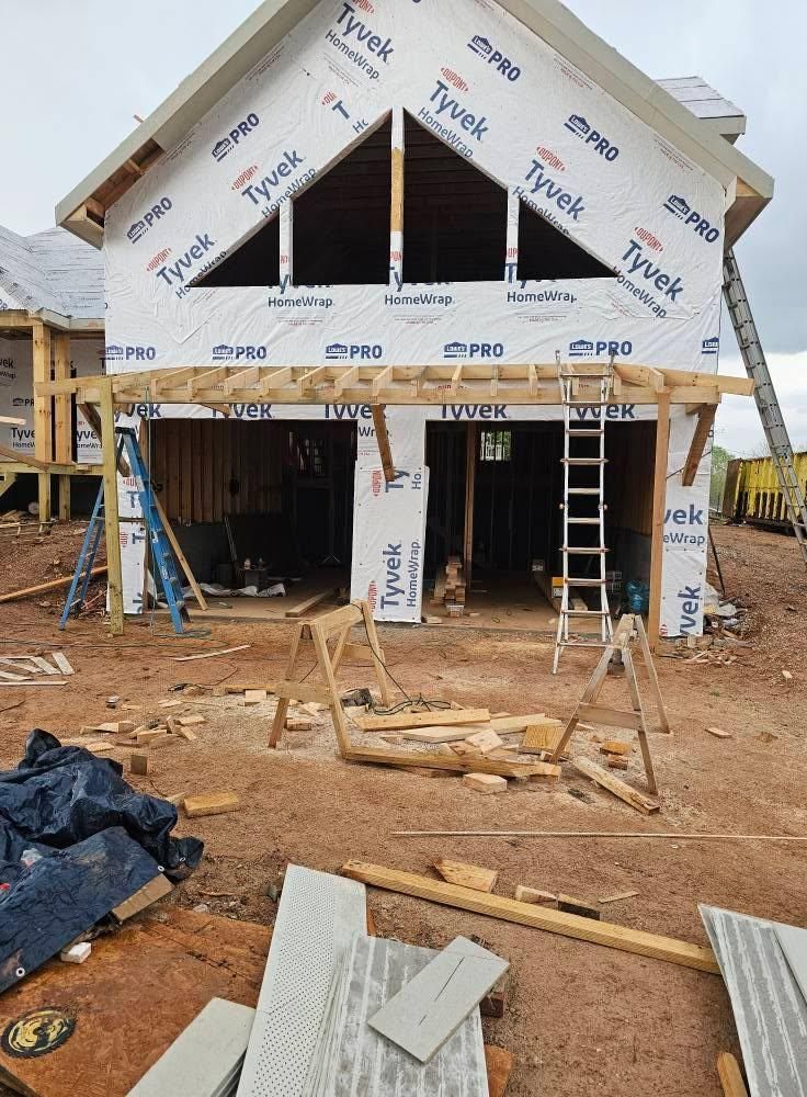 New Construction for Blue Expert Remodeling in Ellijay, GA