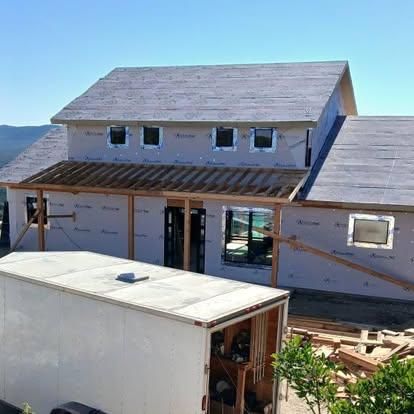 Custom Home Construction for Thompson Construction in Uvalde, TX