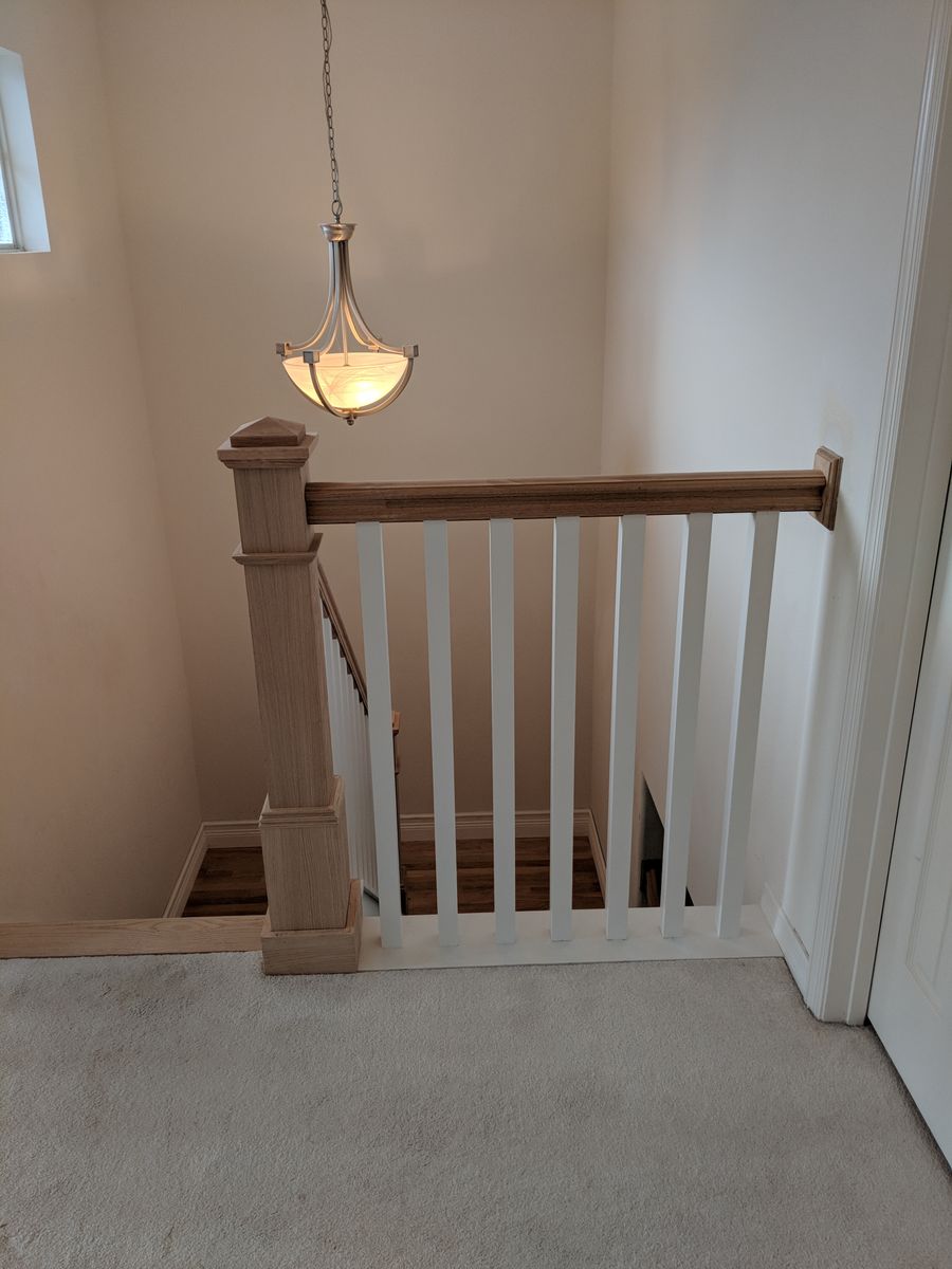 Wood Stairs for MJ'S TRIM INC. in Orlando, FL