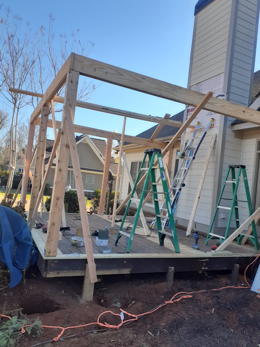 Custom Home Build for Precision Enterprise Construction LLC in Loganville, GA