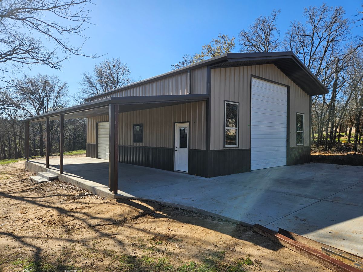 Carports for TX Makers Construction in Springtown, TX