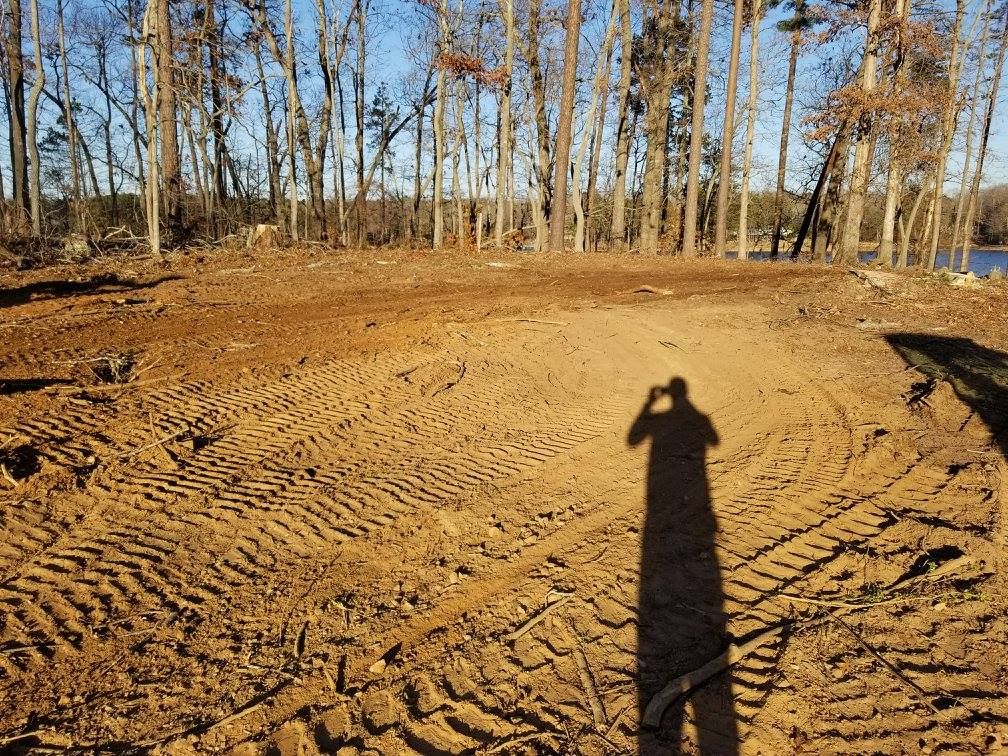 Site Preparation for HC Construction & Grading in Clayton, GA