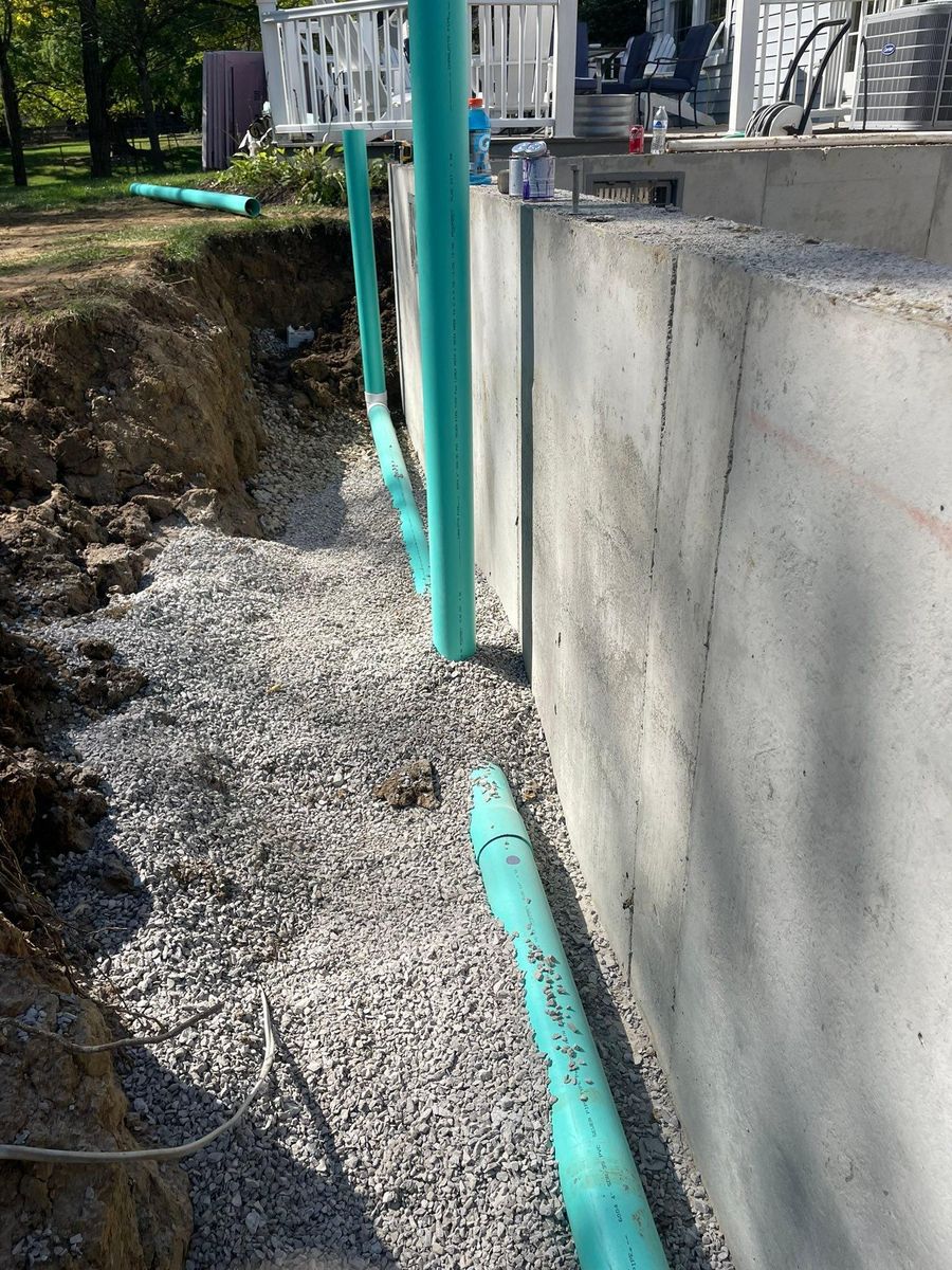 Land Clearing for Patterson Excavation in Dry Ridge, KY