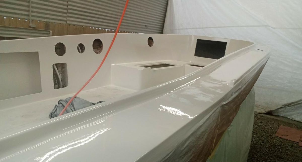 Gelcoat Repair & Restoration for Going Coastal Marine Electronics in Eustis, FL