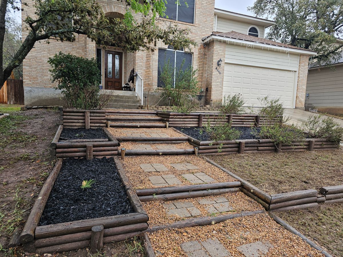 Shrub Trimming for Miller Mowing and Maintenance in San Antonio, TX
