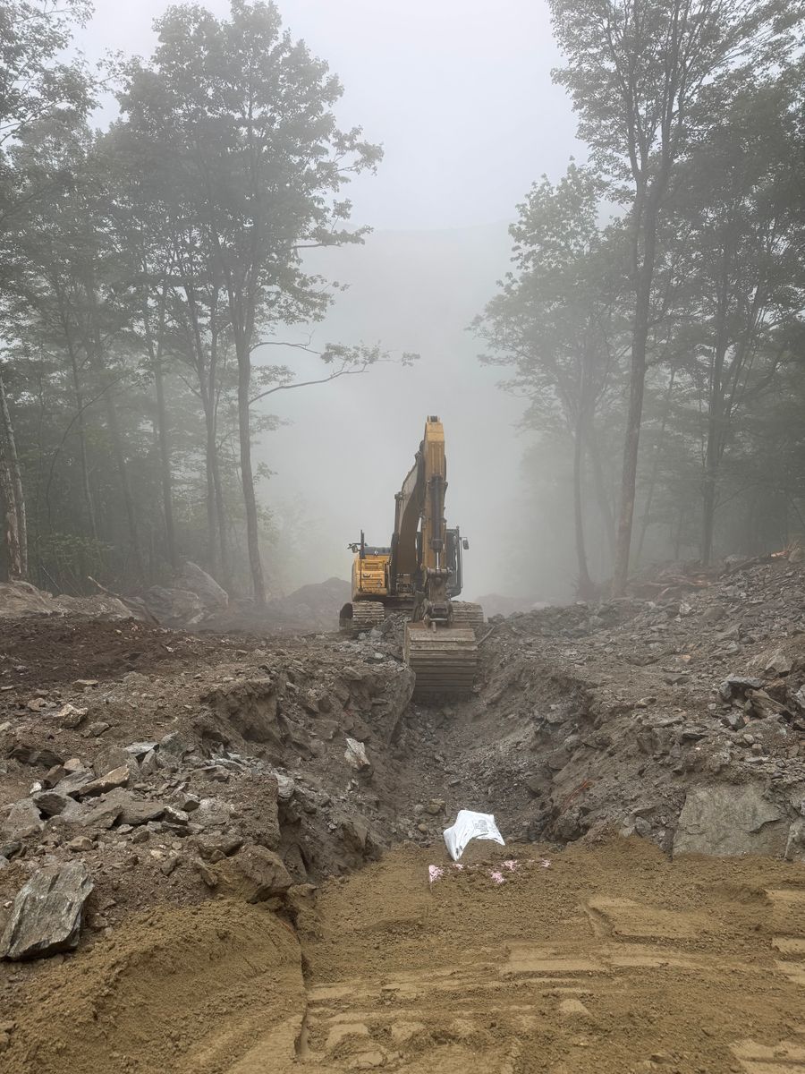 Residential & Commercial Excavation for Jack Of All Blades in Windsor County, VT