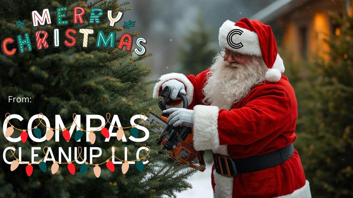 Tree Trimming for Compas Cleanup in McCamey, TX