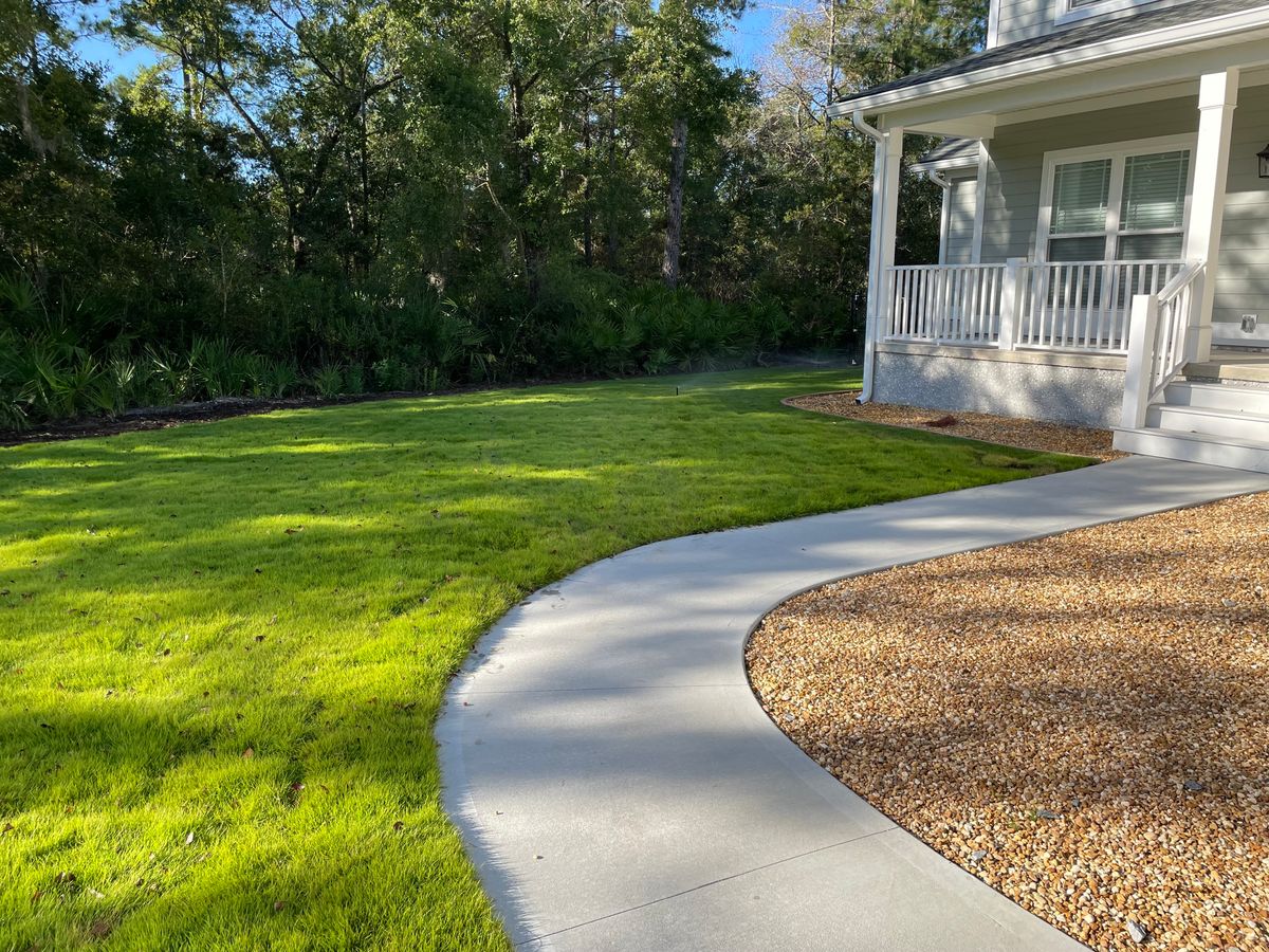 Land Clearing for Golden Isles Greenery in Brunswick, GA