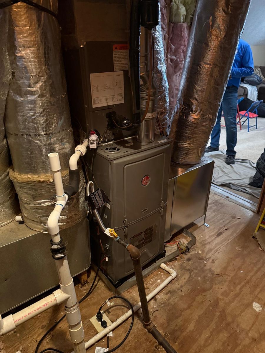 Installation of HVAC Systems for A+ Quality Construction in Lakeland, TN