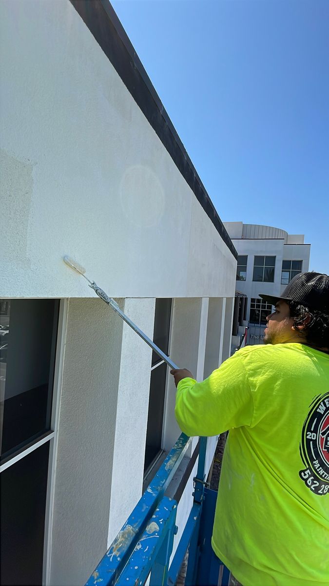 Exterior Painting for West Coast Painting Solutions in Los Angeles, CA