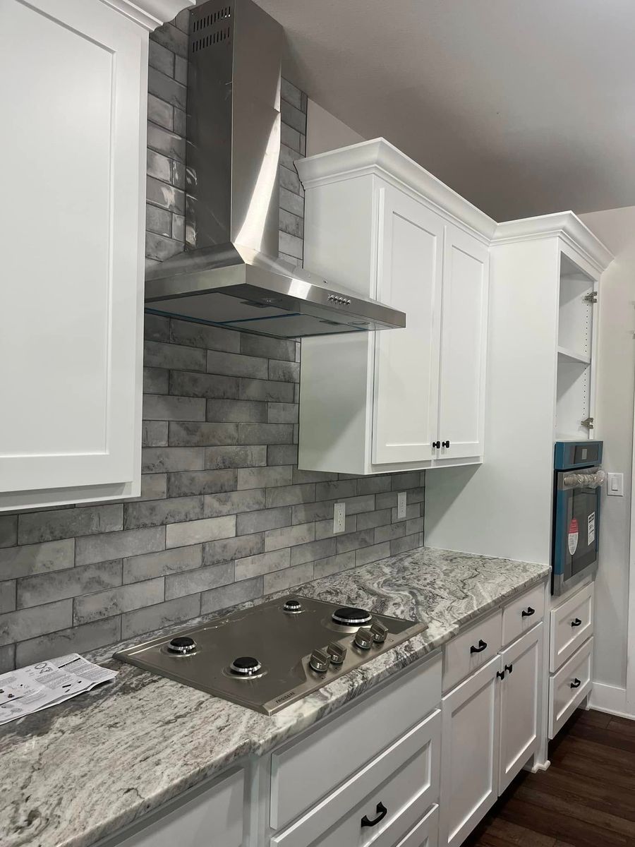 Kitchen Renovation for H2 Custom Homes in Mineola, TX