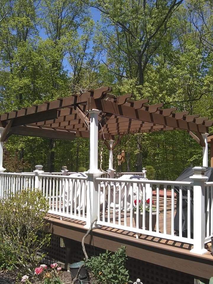 STAINING DECKS, PERGOLAS, GAZEBOS for RDL Painting & Power Washing  in Newington,  CT