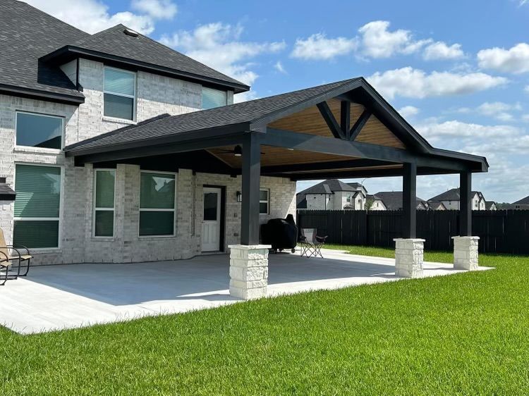 Outdoor Additions for Luxurious Construction LLC in Houston, TX